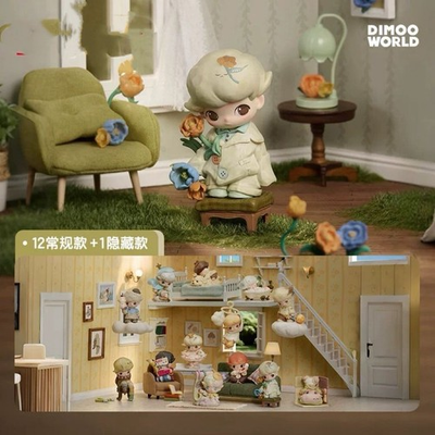 #ad #ad Genuine DIMOO The Missing Day Series Blind Box Figures Toys New Gift $18.00