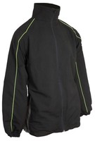 Kookaburra Herren Sportjacke Trainingsjacke Jacke React, Schwarz, Xs