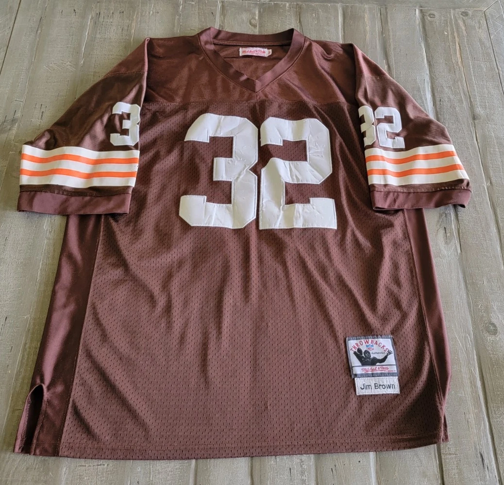 Cleveland Browns Jim Brown NFL Jerseys for sale | eBay