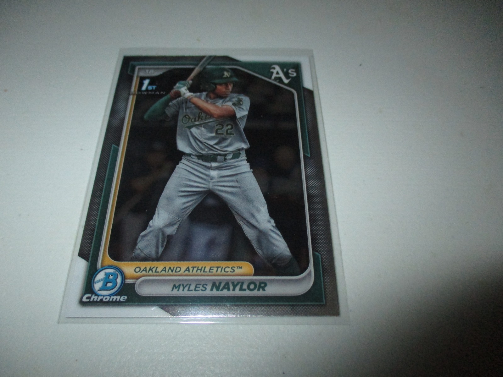 Myles Naylor 2024 1st Bowman Chrome Prospects #BCP-136