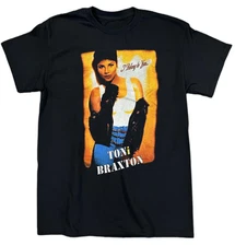 Vintage Toni Braxton I Belong To You Cotton Black All Size T Shirt TT230