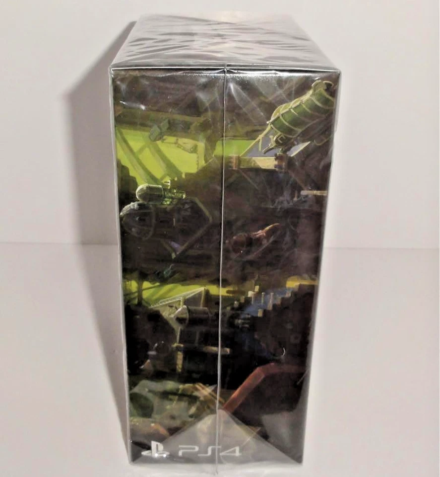 PS4 Gravity Daze Collector’s Edition Sealed w/ Figma Kitten Figure and Postcards - Image 4 of 4