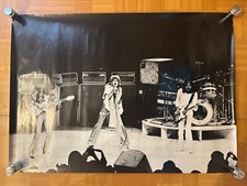 Faces Rod Stewart / Vintage 1970s Japan Original Promo Poster B2 20x28in 51x72cm