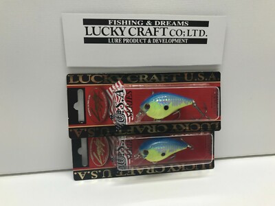 Leurre Lucky Craft FAT CB B.D.S 2 1/2 Oz – Sassy Shad – Neuf – Discontinued