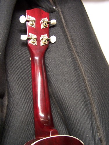 Ohana Model SK-15mr Soprano Size Mohogany Wood Ukulele - With Gig Bag EXUC - Picture 11 of 18