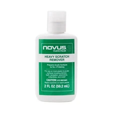 Novus Polish No 3 Plastic Coin / Comic Slabs Capsule Heavy Scratch Remover 2 Oz
