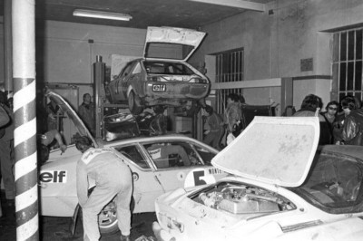 Alpine A110 s A 310 s and a Renault  1975 Monte Carlo Rally 4x6 Photo 