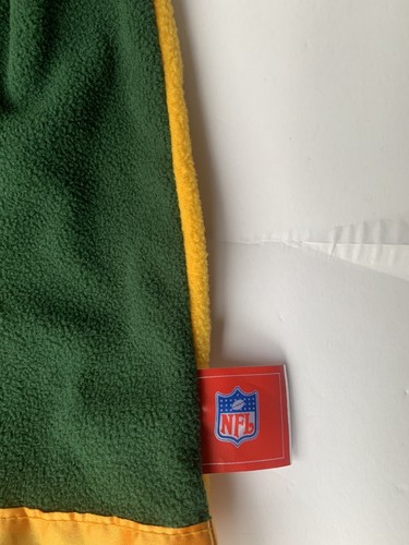 NFL Green Bay Packers Football security Blanket 2005 Snuggleball Long time toys - Picture 4 of 7