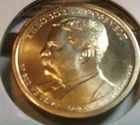 Photo of a 2013-P Roosevelt Dime from an eBay listing that sold on Jul 20, 2026