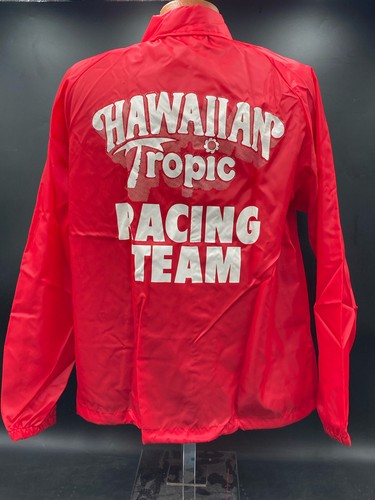 Rare Hawaiian Tropic Racing Team Nylon Long Sleeve Shirt, Large - Picture 5 of 7