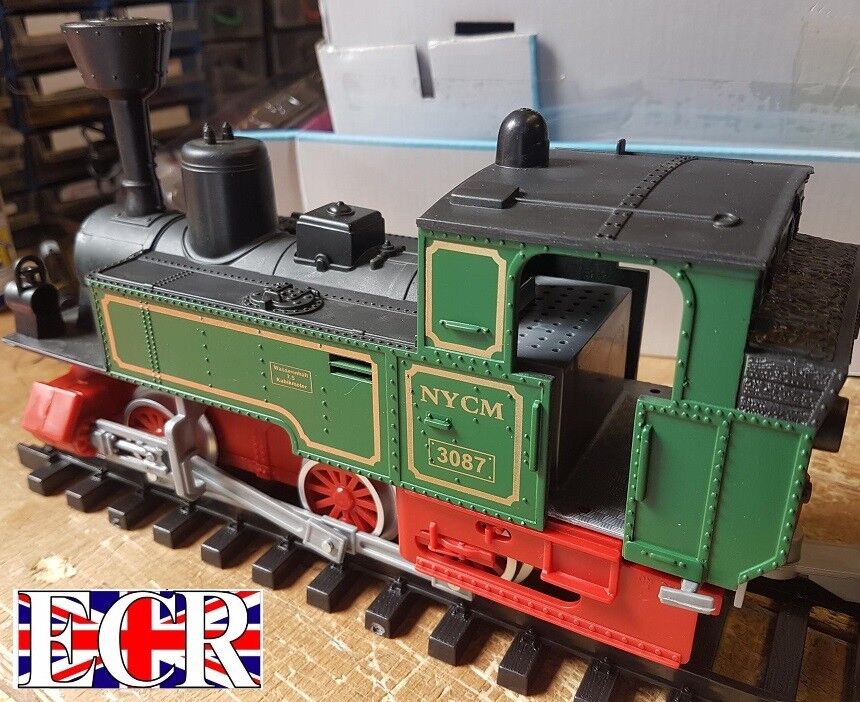 BRAND NEW G SCALE B/O LOCO ROLLING STOCK 45mm GAUGE NEWRAY, TRACK CATTLE & TRUCK - Picture 5 of 12