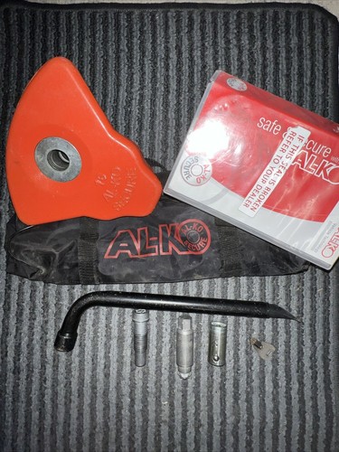 ALKO / ALCO Caravan Wheel Lock / Clamp (No: 16) Complete