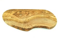 Schneidebrett Naturschnitt Aus Olivenholz 35 Cm