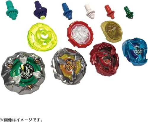 UK STOCK Takara Tomy Beyblade X UX-10 Customize Set Brand New - Picture 2 of 2