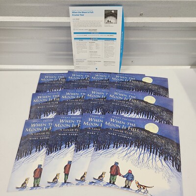 Lot of 12 - When The Moon... - Grade 2 Rigby, Student Choice Guided Reading HMH