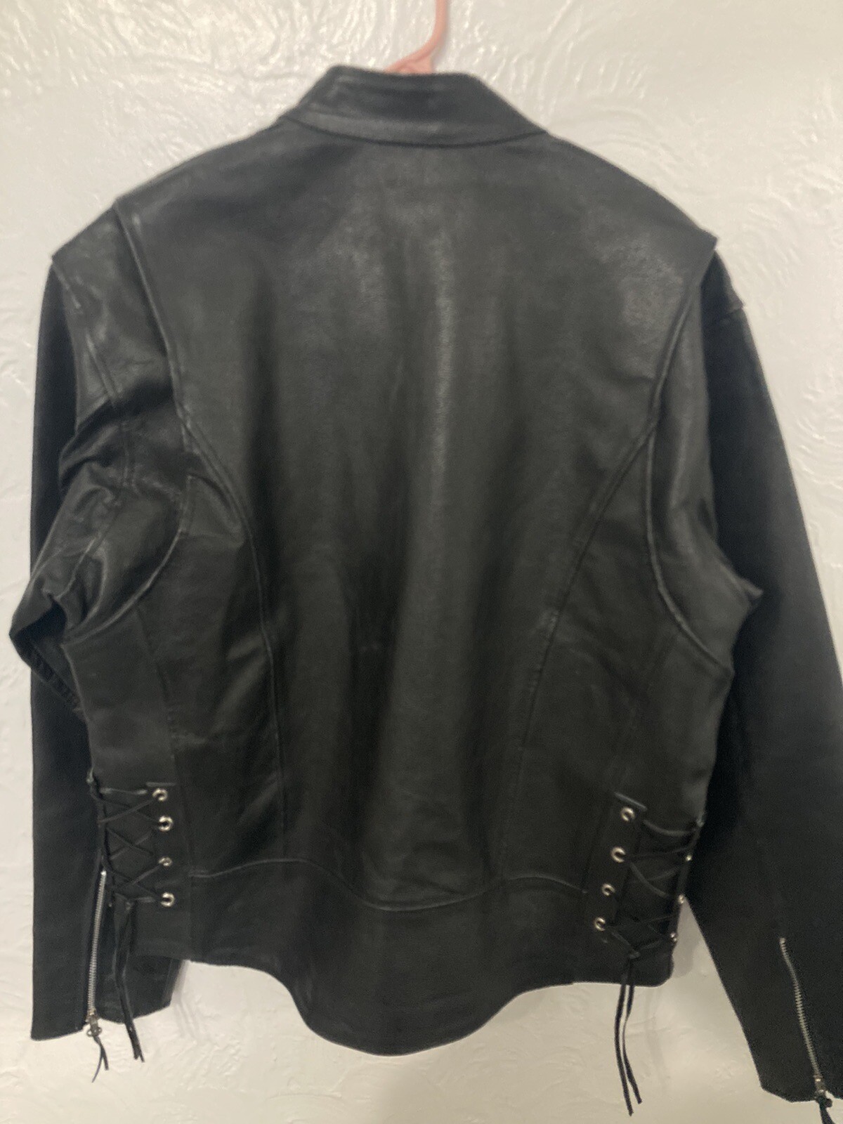 Rocky Mountain Leather Jacket Medium Cowhide Leat… - image 5