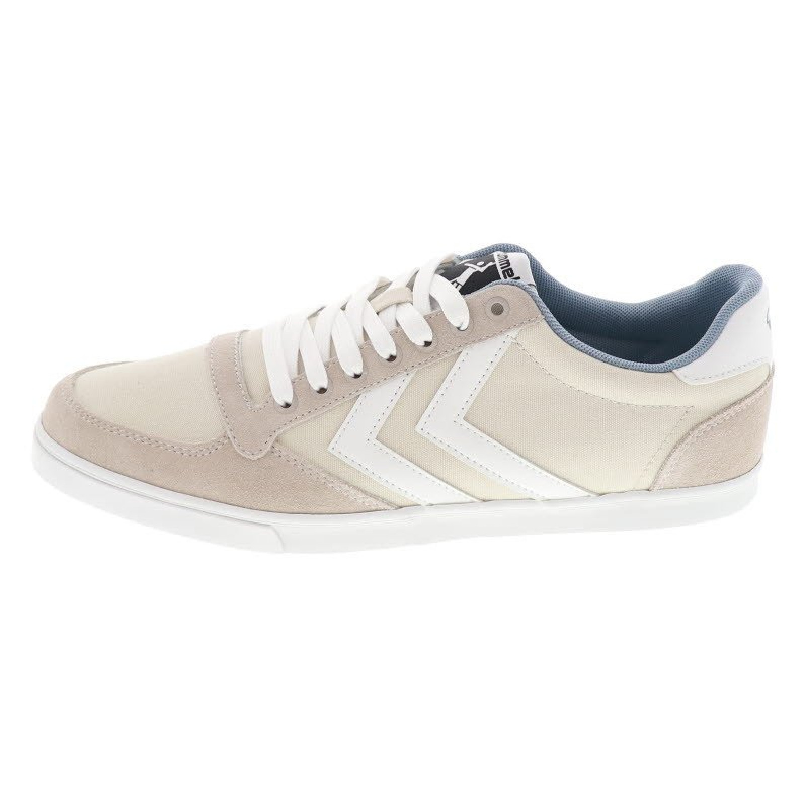 Классические кроссовки Hummel Slimmer Stadil Low для помещений Sportschuhe бежевого цвета 208967 9804 