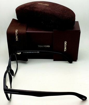 TOM FORD TF-5662-B-N トムフォード New TOM FORD Eyeglasses TF 5662-B-N 001 54-18 145 Black