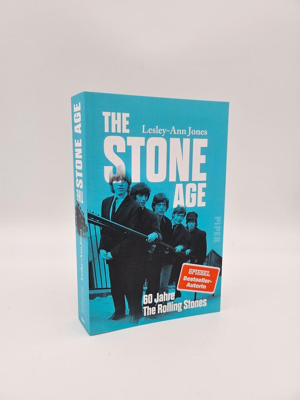 Thumbnail - Lesley-ann Jones / The Stone Age / 9783492320115