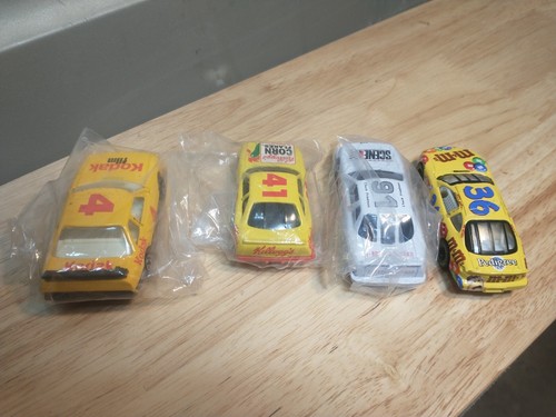 Hot Wheels lot of 5 NASCAR 1/64 diecast #36 Irvan #5 Labonte #91 #4  #41 Sacks - Picture 16 of 16