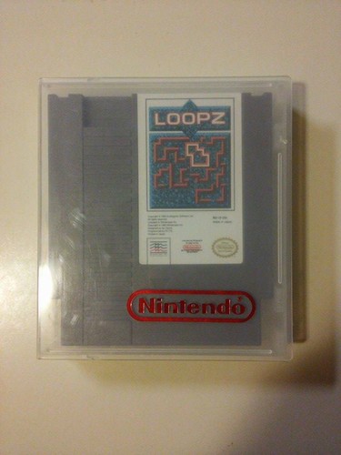Loopz - Nintendo - 1990 - Picture 2 of 2