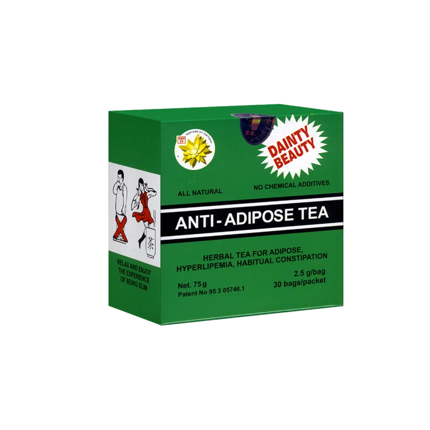 Té Anti-Adiposo Pérdida de Peso Efecto Laxante Efecto Desintoxicante Té Verde 75g  Foto 4 de 4