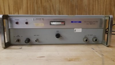 HP 493A Microwave Amplifier 4.0-8.0GHz