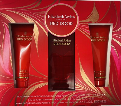 Red Door Piece 100ml Eau de Toilette by Elizabeth Arden for Women (Gift  Set) Australia