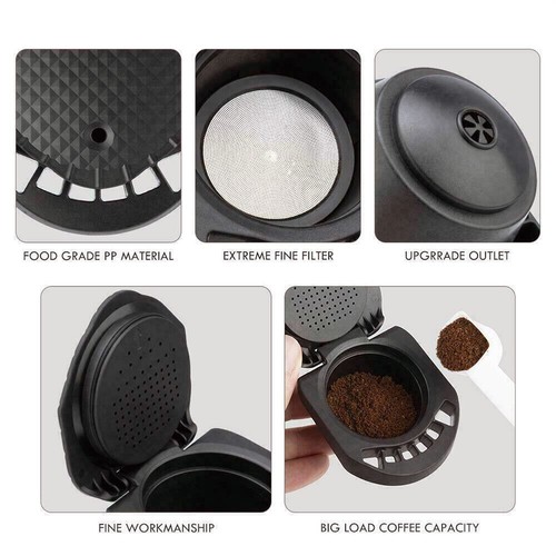 Kaffeekapsel Konverter Adapter für Dolce Gusto Kaffee Kaffeemaschine - Bild 2 von 10