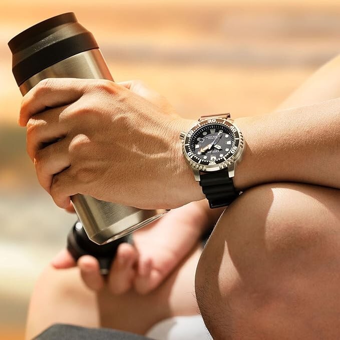 Citizen Promaster BN0156-05E GLOBAL MARINE Eco-Drive Solar Diver 