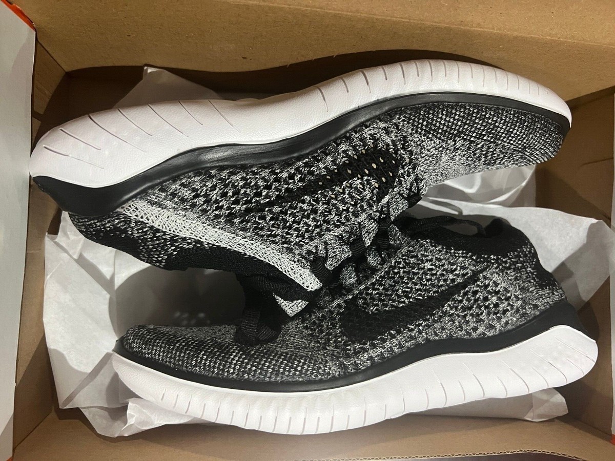 nike free rn flyknit size 10