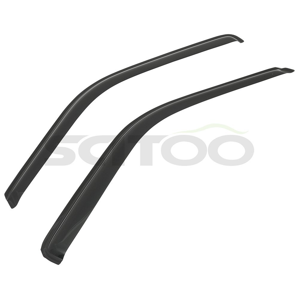 2Pcs Window Visor Vent Shade Rain Sun Guards For 8898 Chevy/GMC C/K