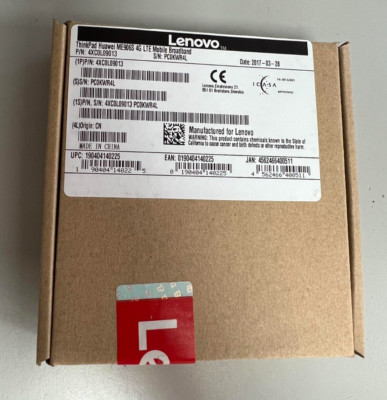 Lenovo Thinkpad Huawei me906s Mobile Broadband
