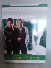 SERIE TV LE CAMELEON SAISON 3  EN 3 DVD EPIDOSES 12 A 22