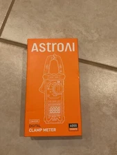 Digital Clamp Meter Multimeter 4000 Counts Auto-Ranging Amp Tester Measuring AC