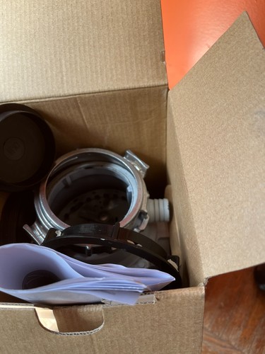 Waste King L-1001 Garbage Disposal 1/2 HP High Speed Motor NEW open box - Picture 3 of 5