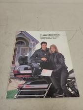 Spring/ Summer 1989 Harley-Davidson Motorcycle Fashions and Accessories Catalog