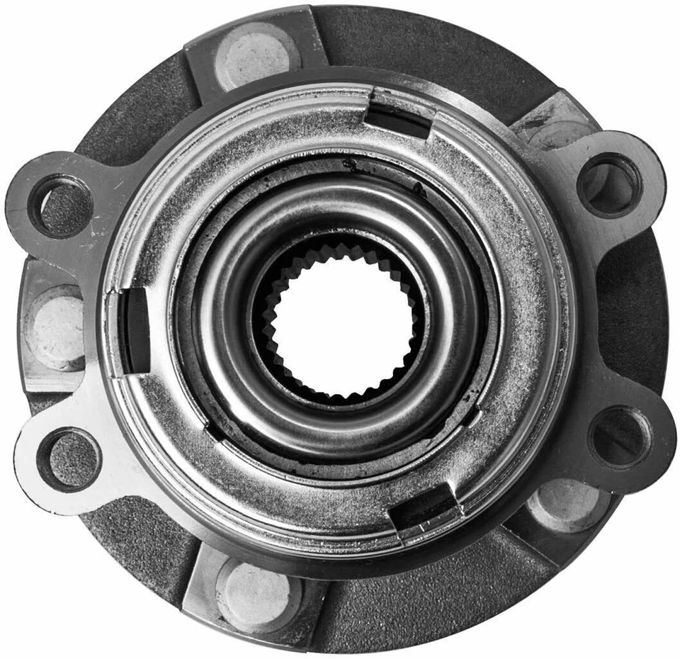 Conjunto de cojinete y buje de rueda delantera MOOG para Nissan Altima 2007 2008-2012 2,5 L Foto 2 de 4