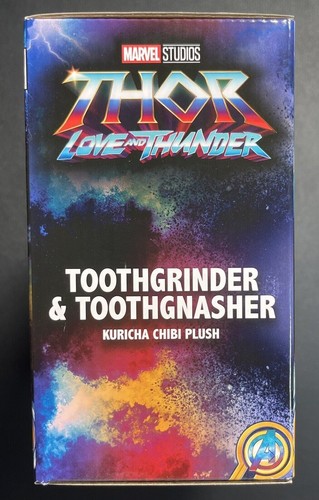 2022 Bleacher Creatures "Thor Love & Thunder" Kuricha Bundle - Limited Edition - Bild 3 von 4