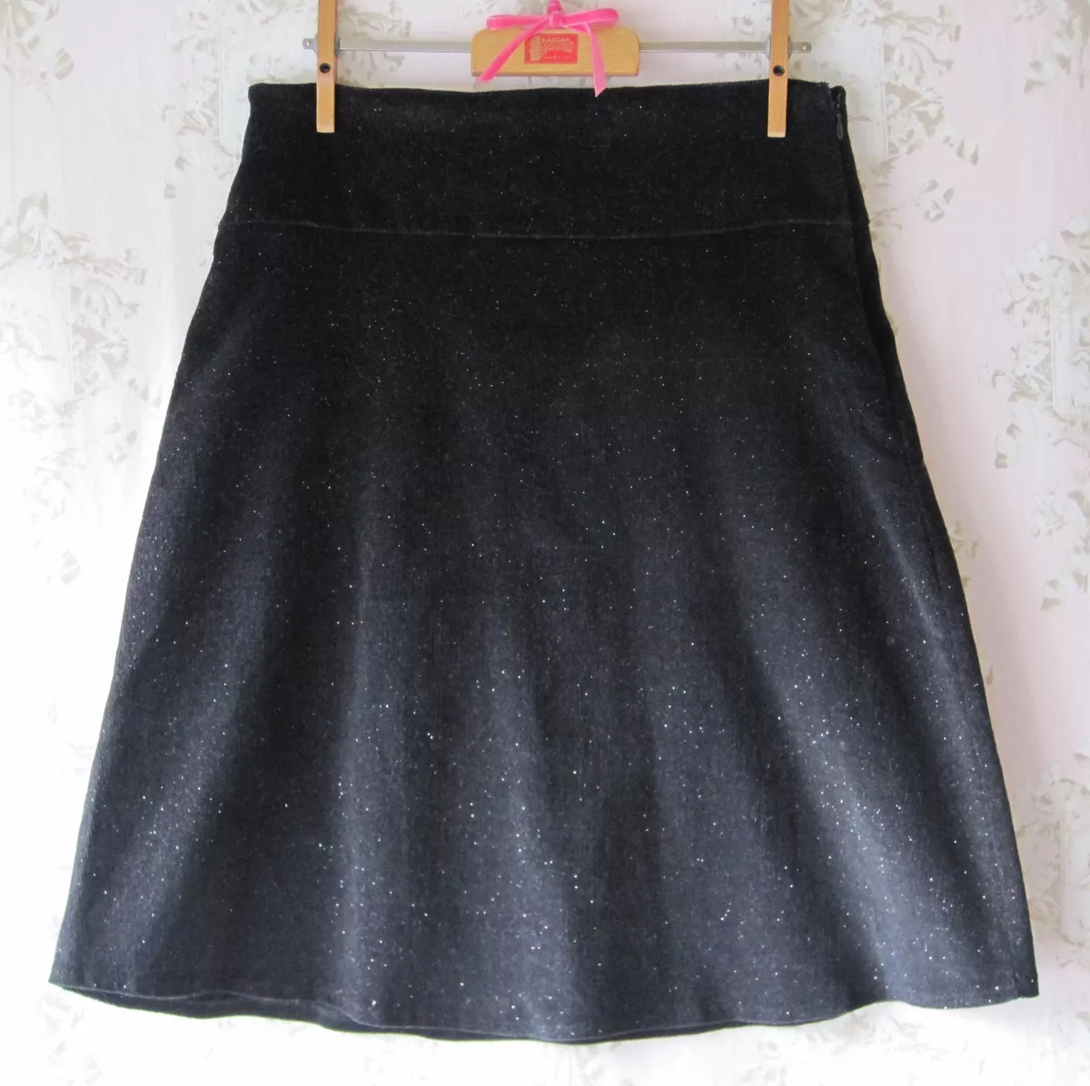 Silver skirt clearance 90s
