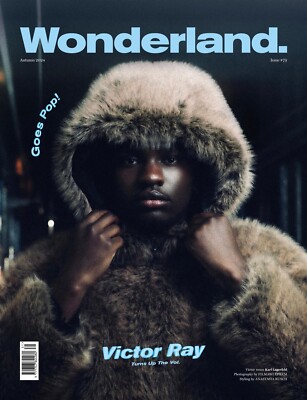 VICTOR RAY Wonderland Magazine Issue #49 Autumn 2024