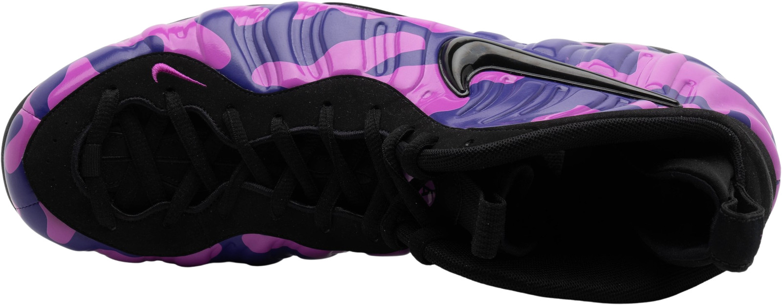Purple Camo foam Posits 100% Authentic Nike Air Foamposite Pro Purple Camo for Sale | Authenticity  main image 2