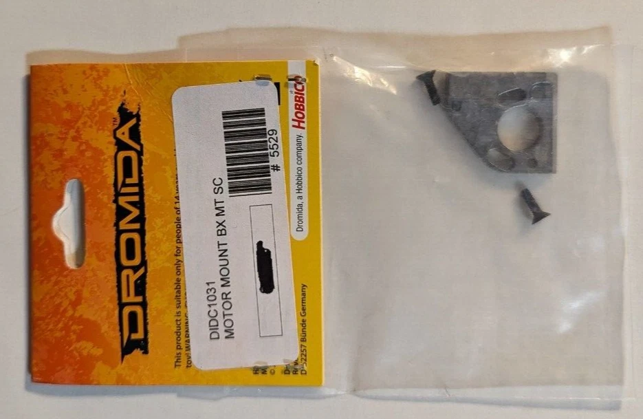 DIDC1031	DROMIDA BX MT SC 4.18 Motor Mount - Image 2 of 2