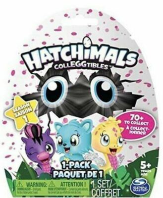 Hatchimals CollEGGtibles Pack Simple Blind Mystery Bag Season BRAND NEW 