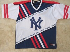 Maillot hockey baseball YANKEES NEW YORK n°78 shirt CMP MLB vintage jersey S