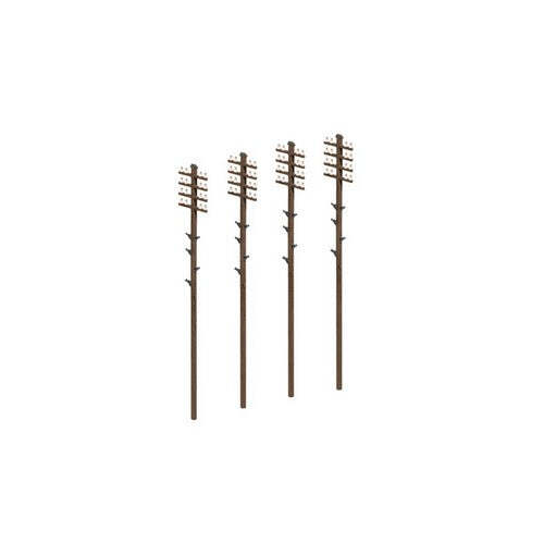 Ratio 452 OO Gauge Telegraph Poles eBay