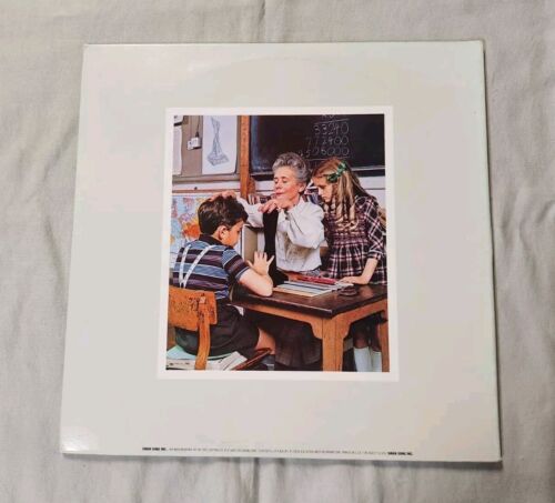 * RARE * Label Error Led Zeppelin - Presence LP 1976 SS 8416 (VG) Side 1 Both - Foto 2 di 6