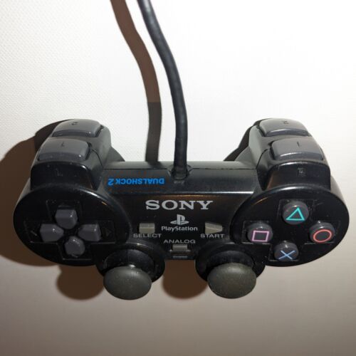 Original Sony PlayStation 2 DualShock 2 Analog Controller (Untested) SCPH-10010 - Picture 3 of 9