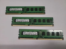 Samsung - PC3-8500U - 6GB (3 x 2GB)