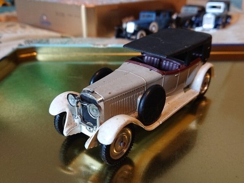 Solido #145 1:43 1926 Hispano Suiza H6B Closed Convertible - Foto 3 di 8